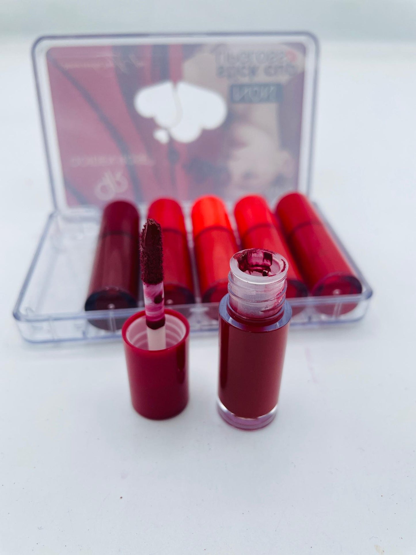 9R QOIDEN ROSE NON STICK CUP LIPGLOSS