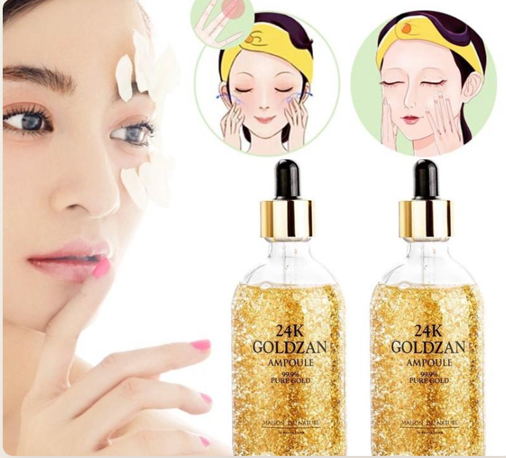 24k Goldzan Ampoule Serum