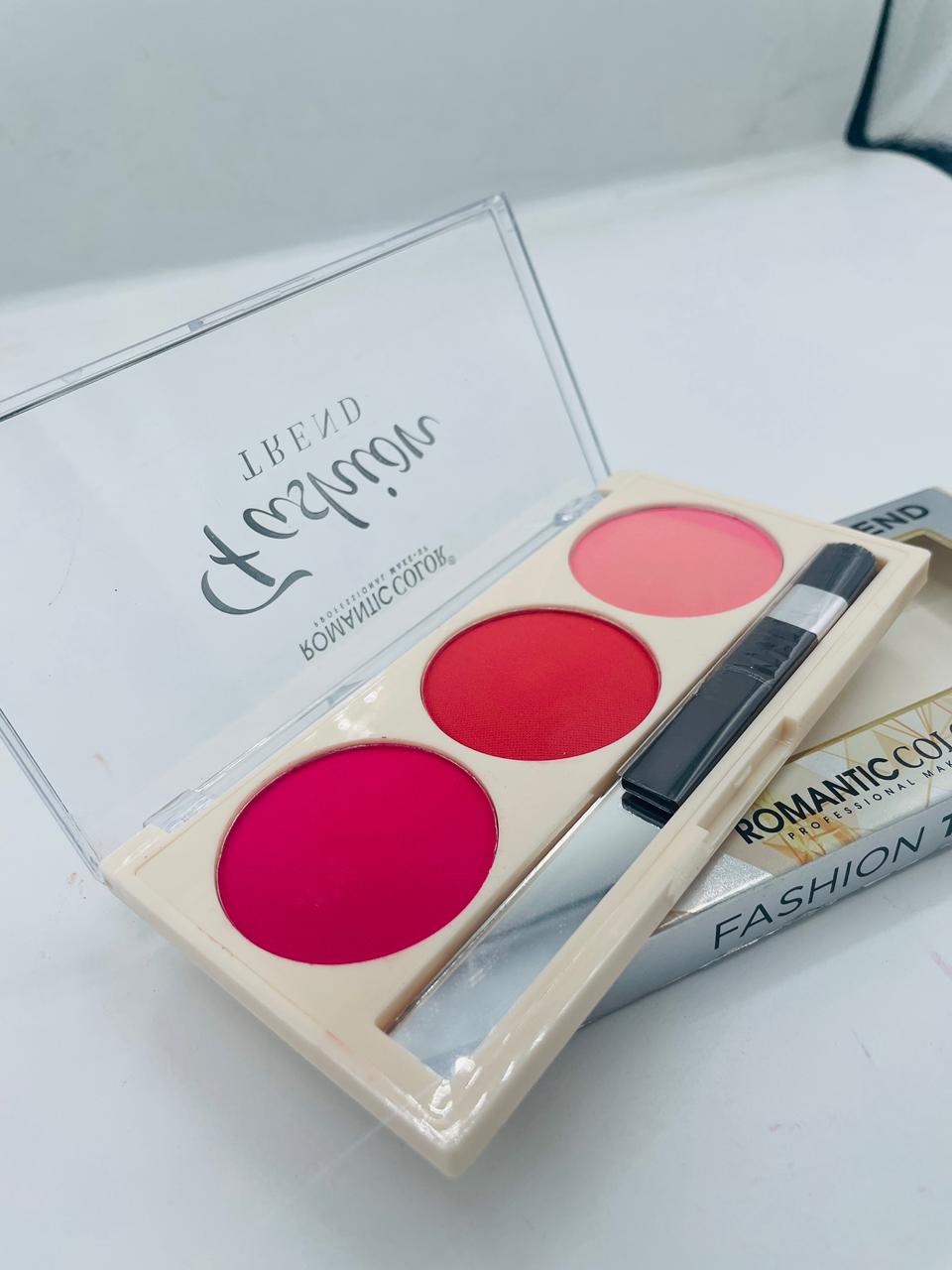 ROMANTIC COLOUR FASHION TREND HIGHLIGHTER & BLUSHER