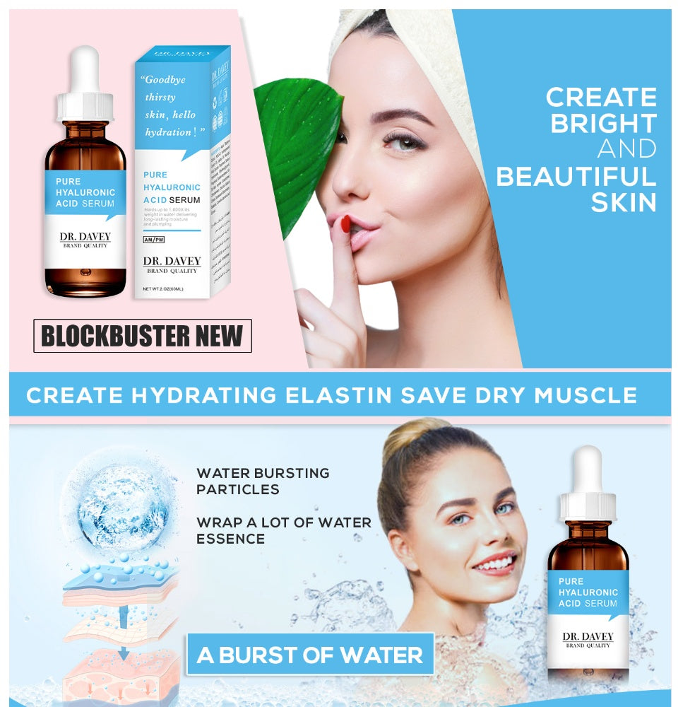 Dr.Davey Pure Hyaluronic Acid Serum