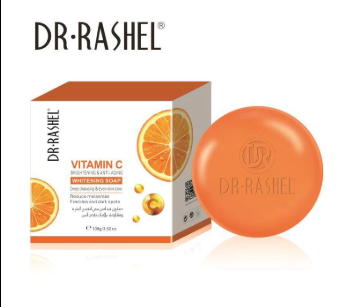 Dr Rashel Vitamin C Brightening & Anti Aging Whitening Soap - 100gms
