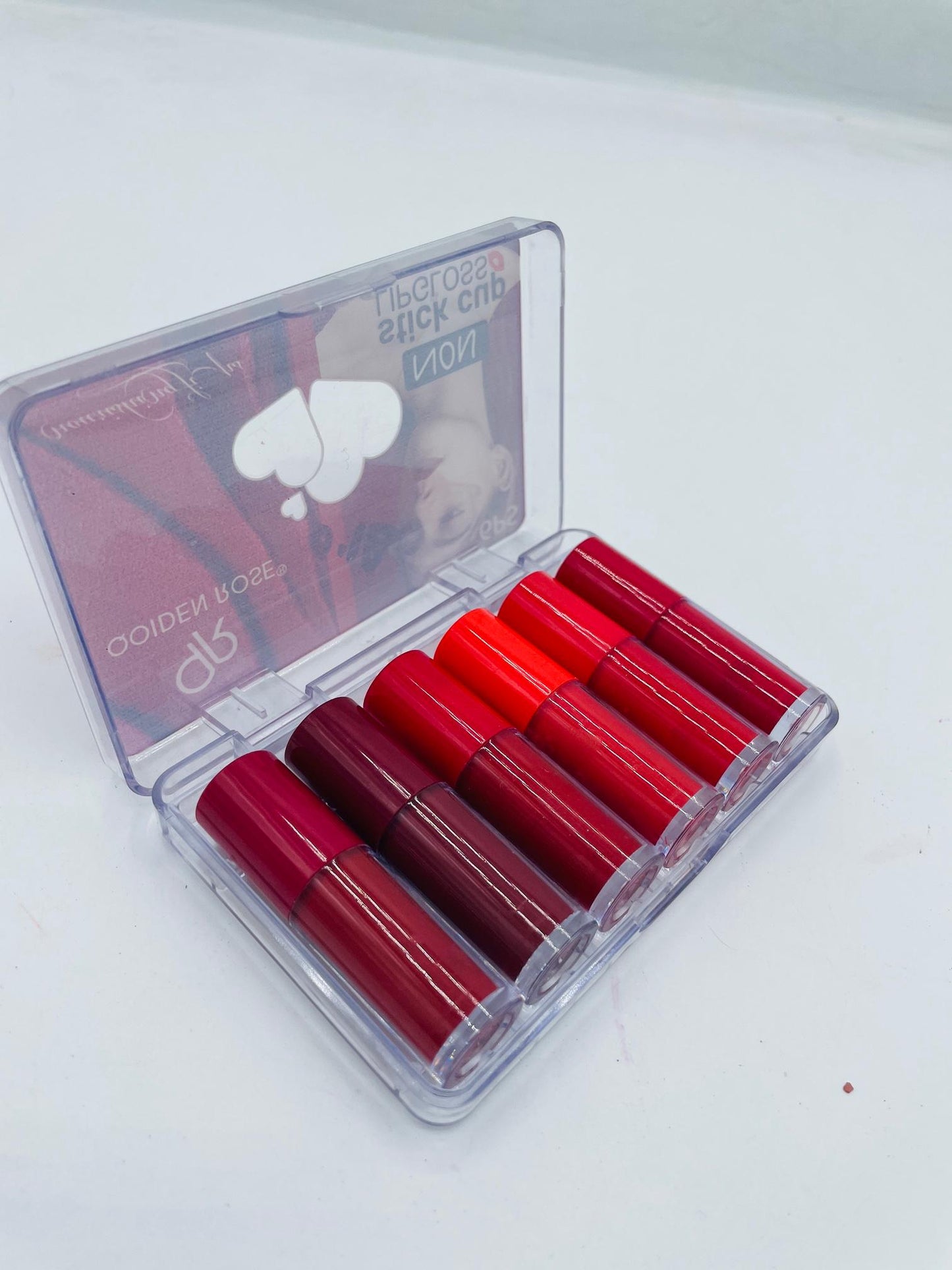 9R QOIDEN ROSE NON STICK CUP LIPGLOSS