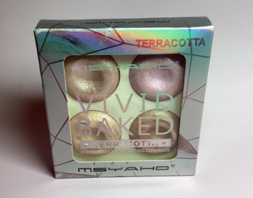 terracotta vivid baked terracotta highlighter by Msyaho New box