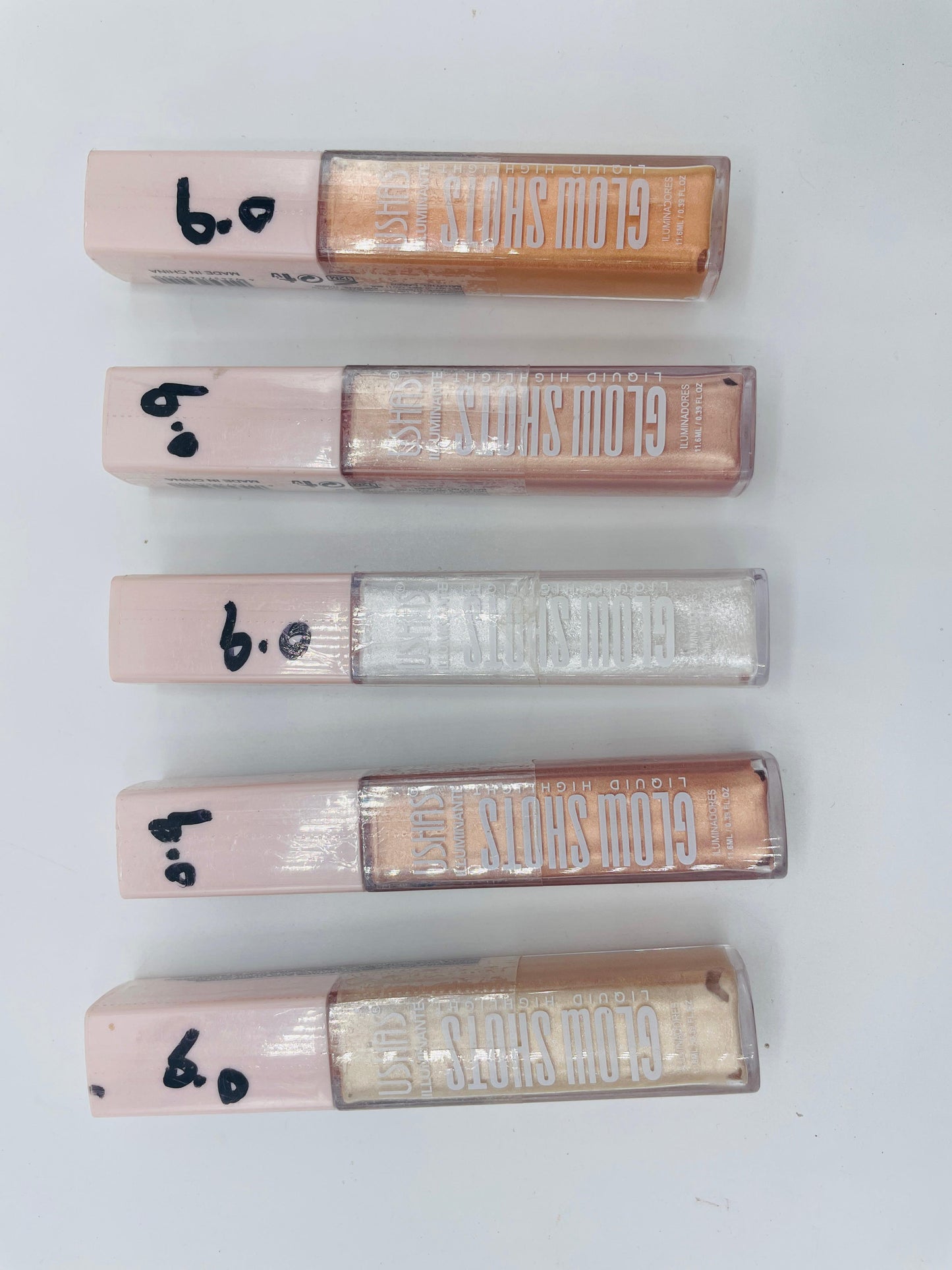 USHAS ILLUMINANTE GLOW SHOTS LIQUID HIGHLIGHT