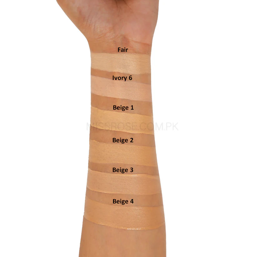 MISS ROSE Purely Natural Foundation Shade #Fair
