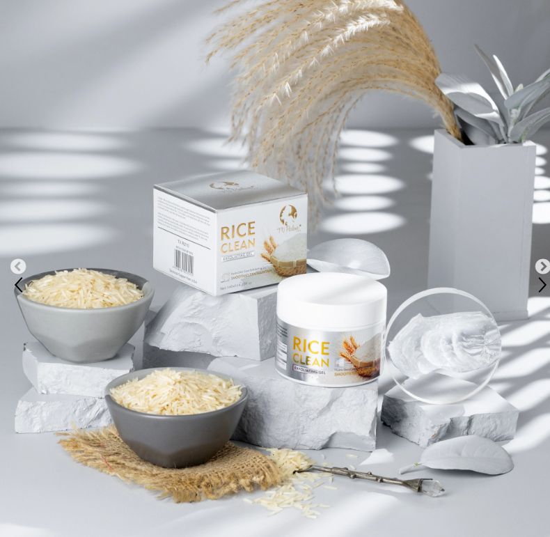 TV Plour Rice Exfoliating Gel