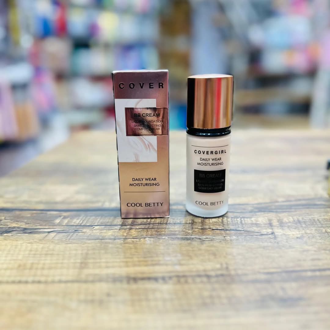 cool betty Cover Daily Wear Moisturizing BB Cream