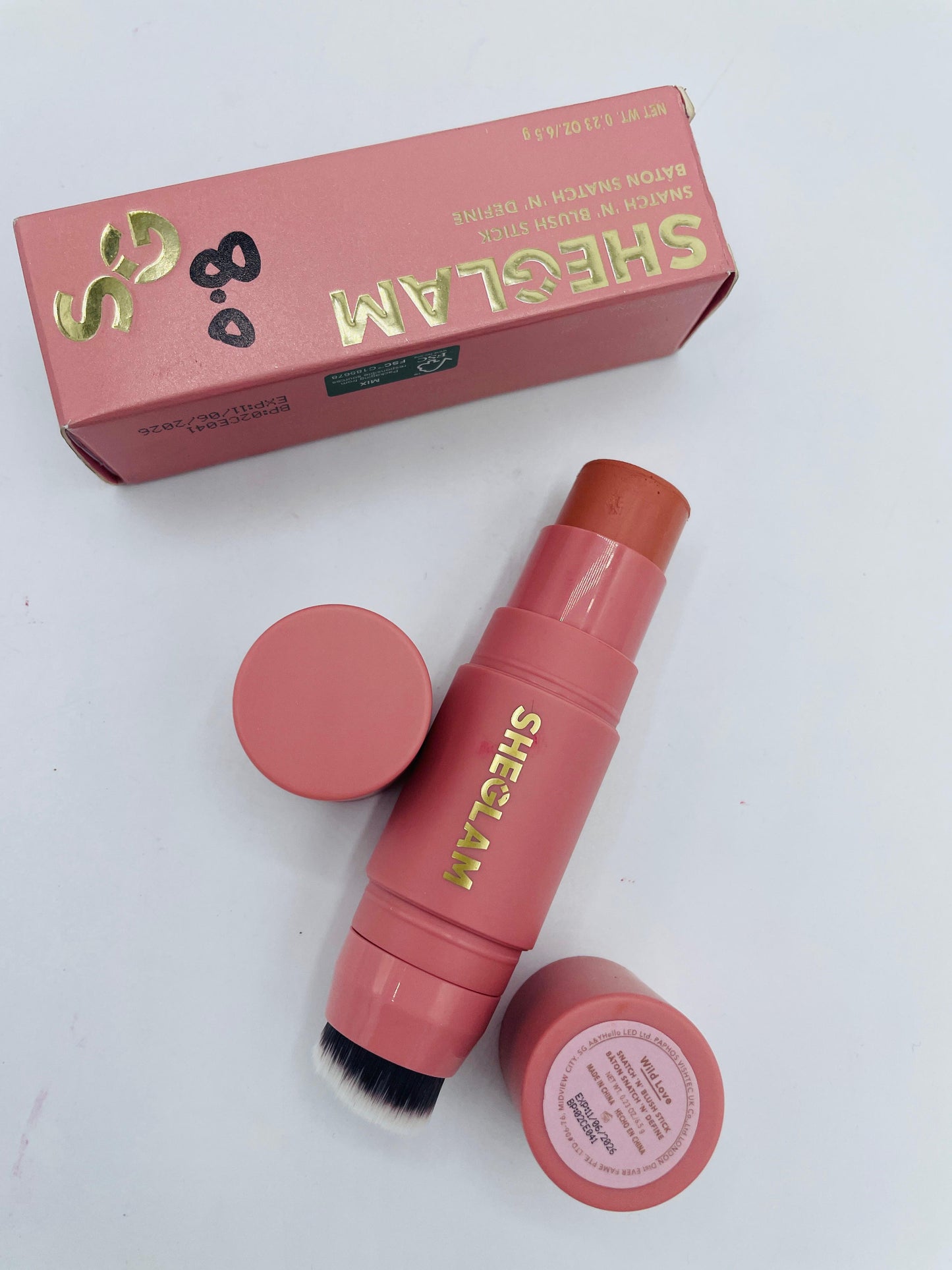 SHEGLAM SNATCH 'N' BLUSH STICK BATON SNATCH 'N' DEFINE