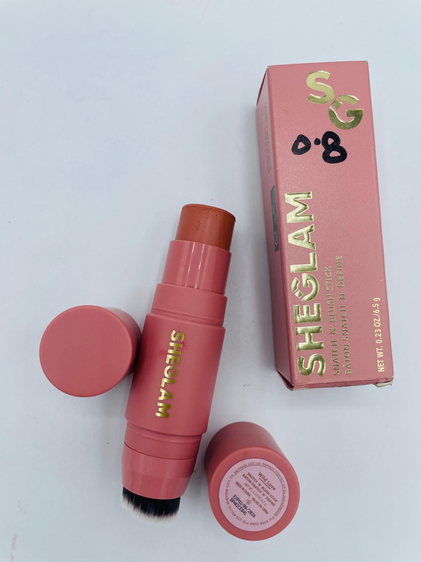 SHEGLAM SNATCH 'N' BLUSH STICK BATON SNATCH 'N' DEFINE