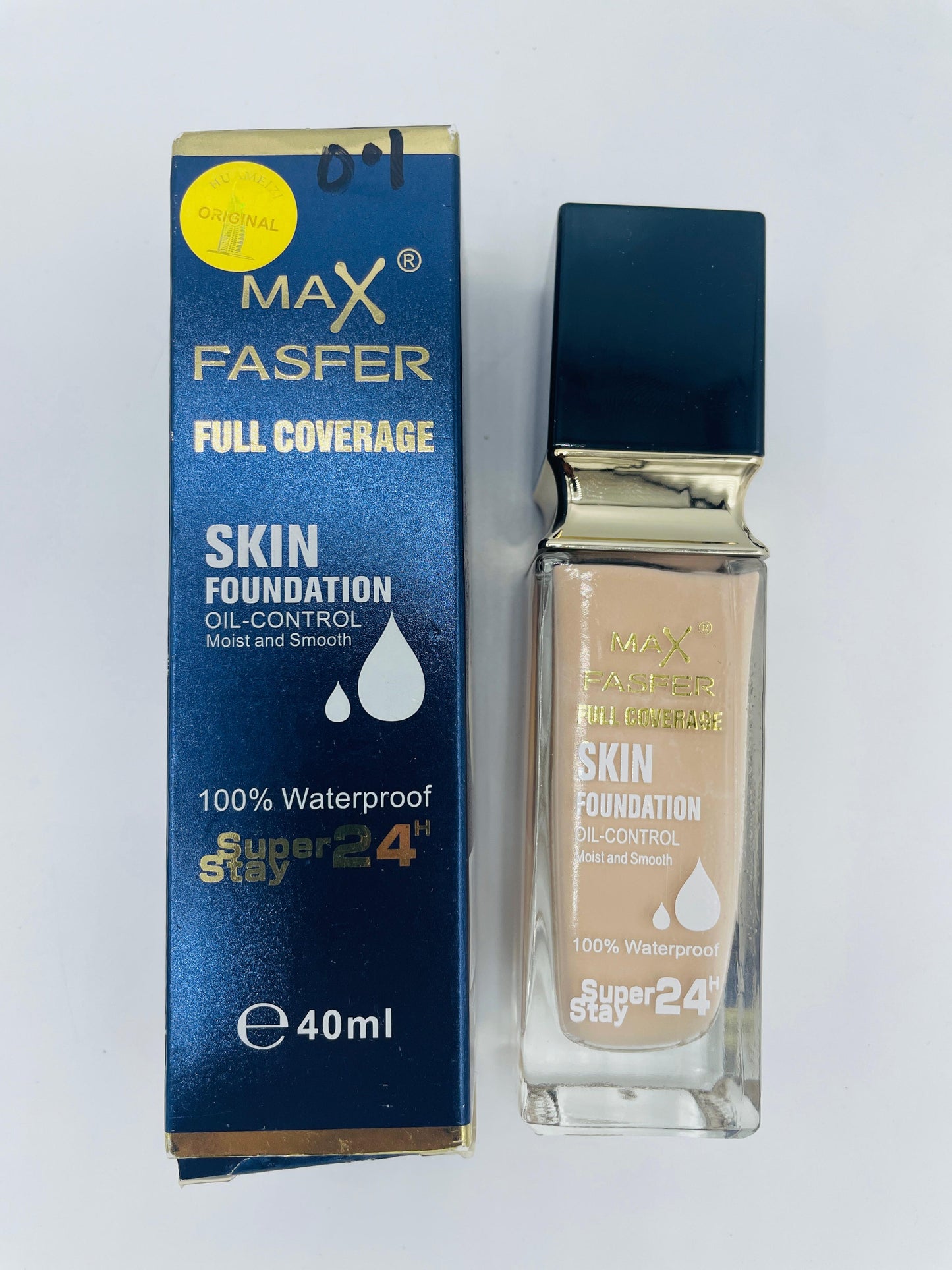 MAX FASFER FULL COVERAGE SKIN FOUNDATION