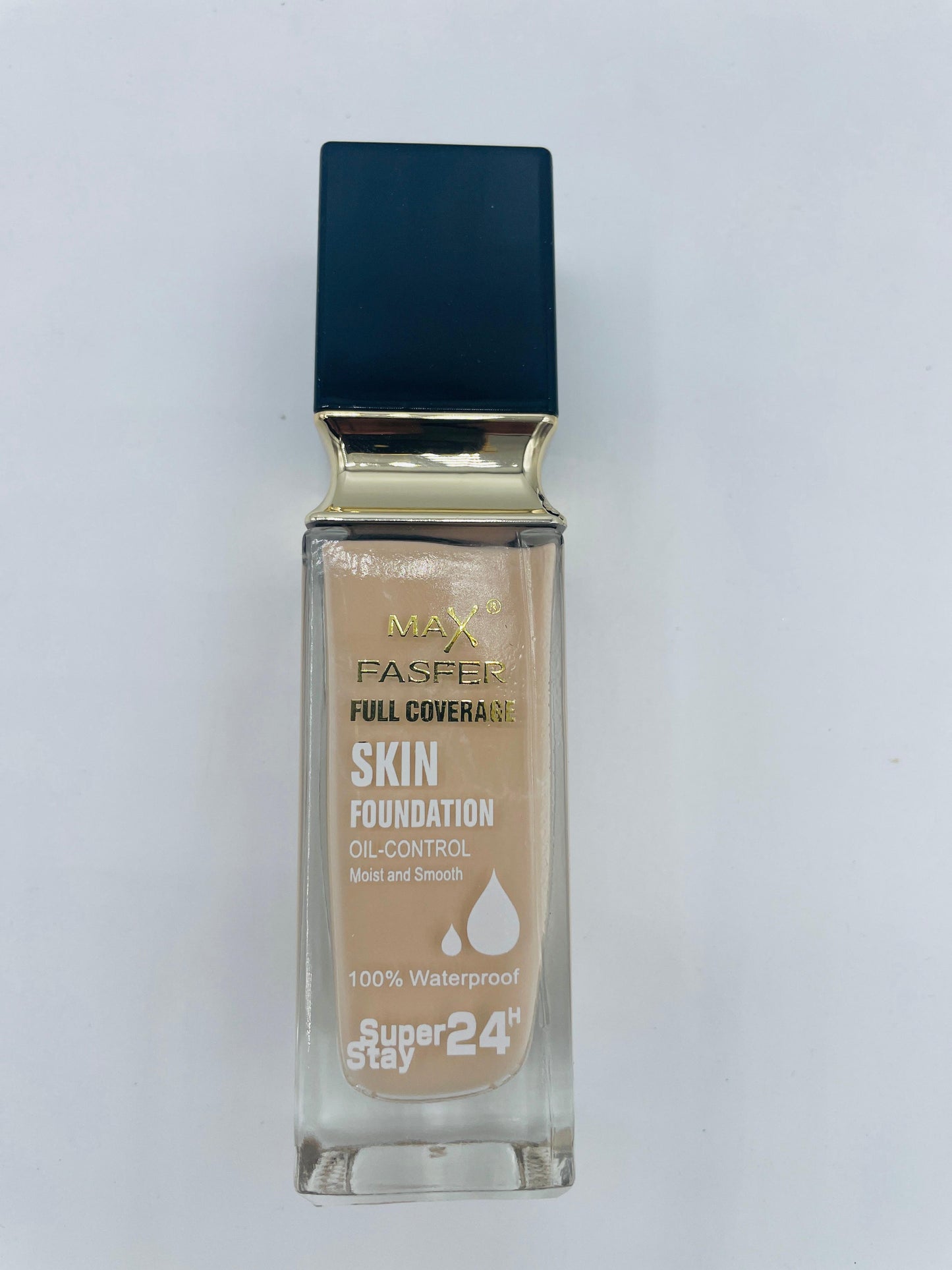 MAX FASFER FULL COVERAGE SKIN FOUNDATION