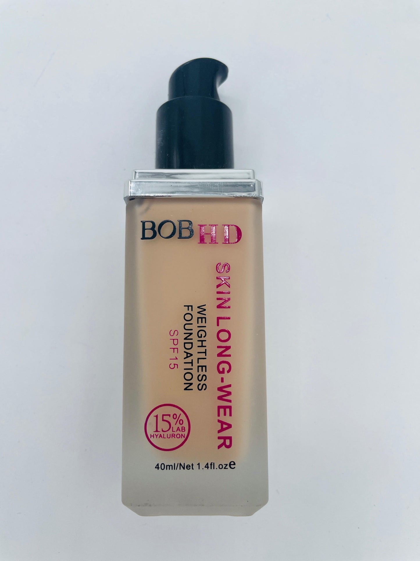 BOB HD SKIN LONG WAR WEIGHTHLESS FOUNDATION 40ML