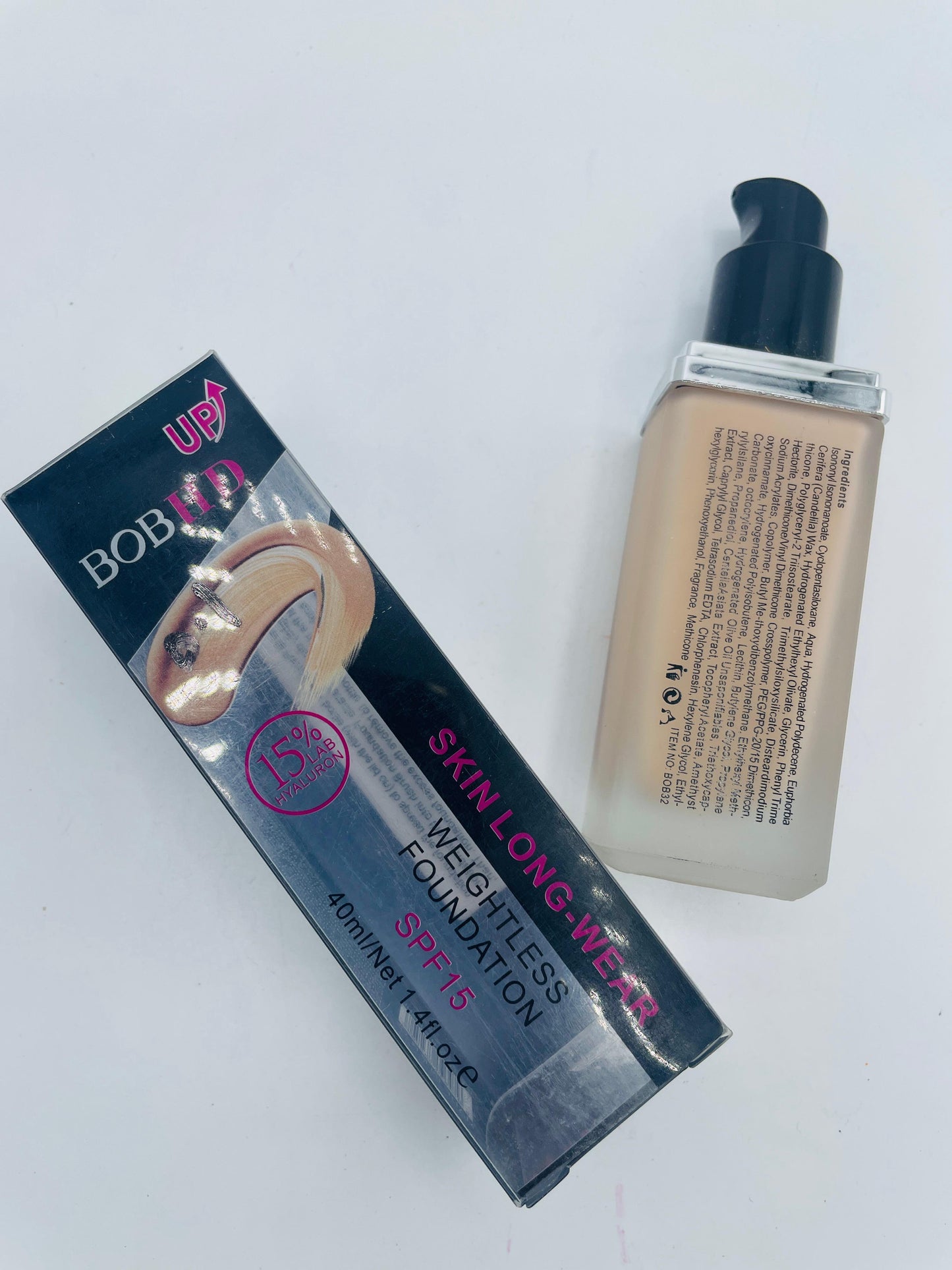 BOB HD SKIN LONG WAR WEIGHTHLESS FOUNDATION 40ML