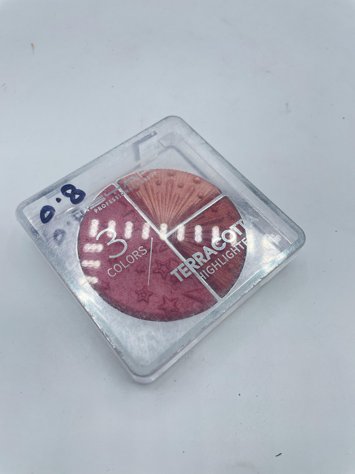 MSYAHO PROFESSIONAL 3 COLORS TERRACOTTA HIGHLIGHTER