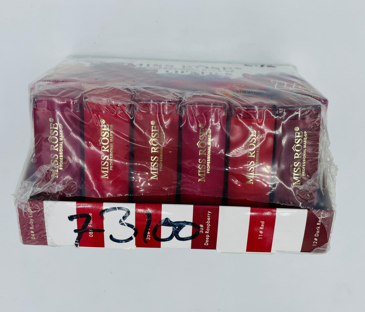 Miss rose professional matte lipstick