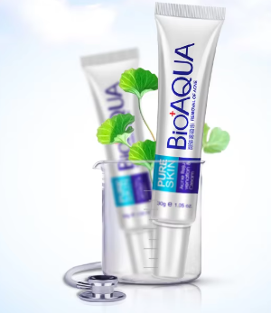 Bioaqua 30g Acne Treatment Blackhead Remova Anti Acne Cream Oil Control Shrink Pores Acne Scar Remove Face Care Whitening