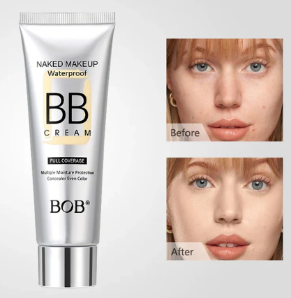 BOB Naked Makeup WaterProof Full Coverage BB Cream