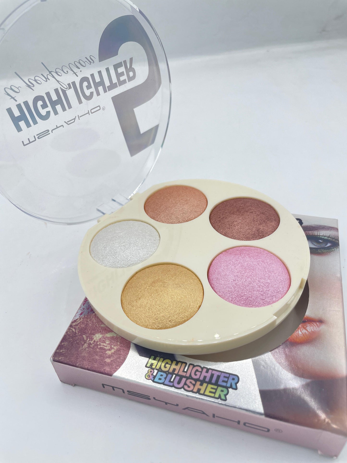 MSYAHO PROFESSIONAL MAKEUP HIGHLIGHTER & BLUSHER