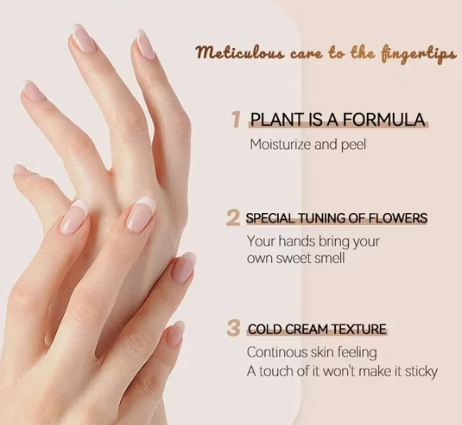 Daqan Skincare Aloe Vera and Chamomile Anti-Wrinkle Moisturizing Hand Cream for Dry Skin