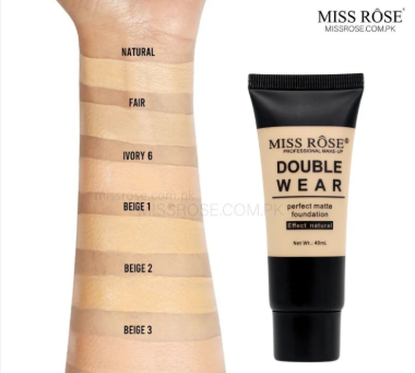 Missrose Double Wear Perfect Matte Foundation