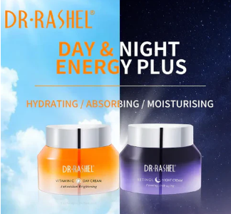 Dr Rashel Vitamin C And Retinol Day & Night Cream Combo