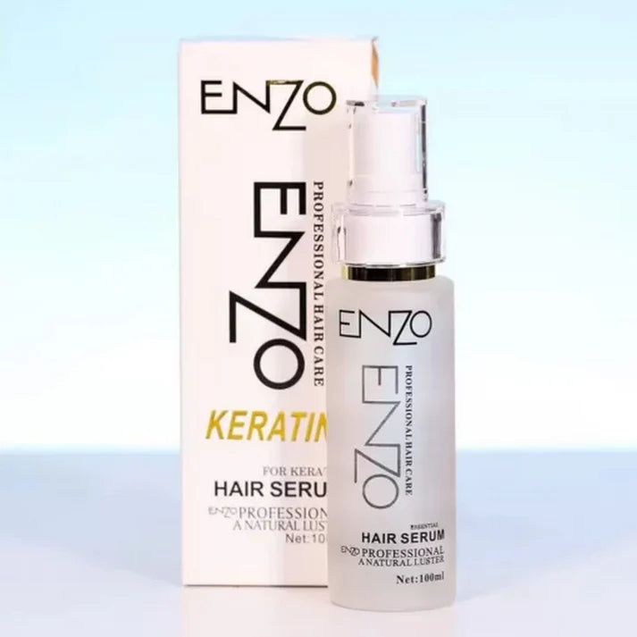 Enzo Keratin hair Serum for Frizzy Hair 100ml