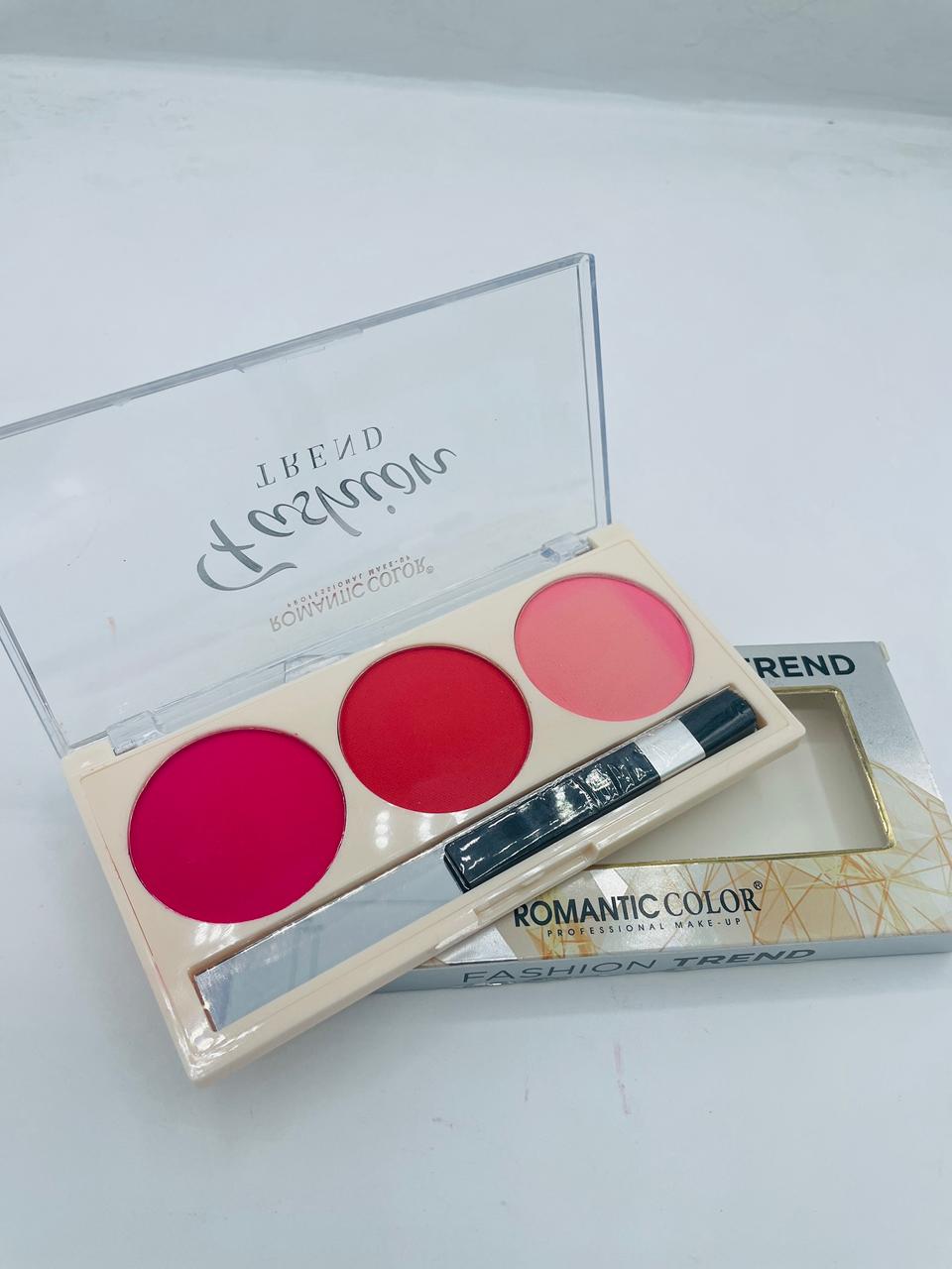 ROMANTIC COLOUR FASHION TREND HIGHLIGHTER & BLUSHER