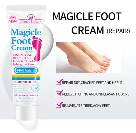 Pretty Cowry Magicle Foot Cream