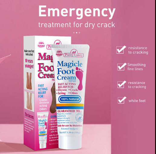 Pretty Cowry Magicle Foot Cream
