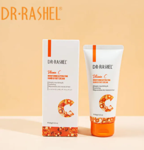 Dr.Rashel Vitamin C Brightening & Hydrating Hand & Foot Cream 100G