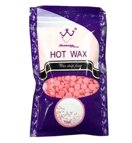 Konsung Beauty Hot Wax Stripless Pink 100g