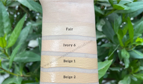 Miss Rose True Match Foundation