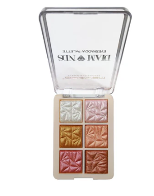 MSYAHO Eyeshadow Palette 6 IN 1 Shade 01