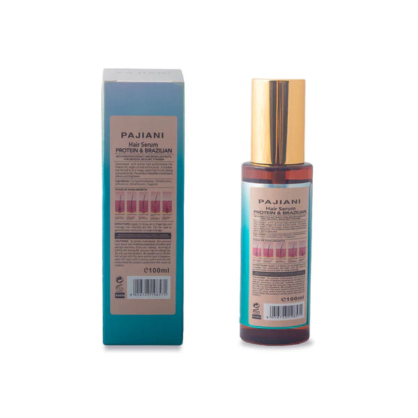 Pajiani Moisturizing Protein Brazilian Hair Serum 100ML