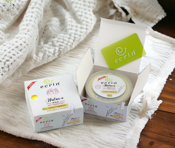 Ecrin Halawa Wax 100% Lemon & Sugar Base | Free Applicator Card