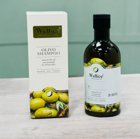 WELLICE COCONUT SHAMPOO
