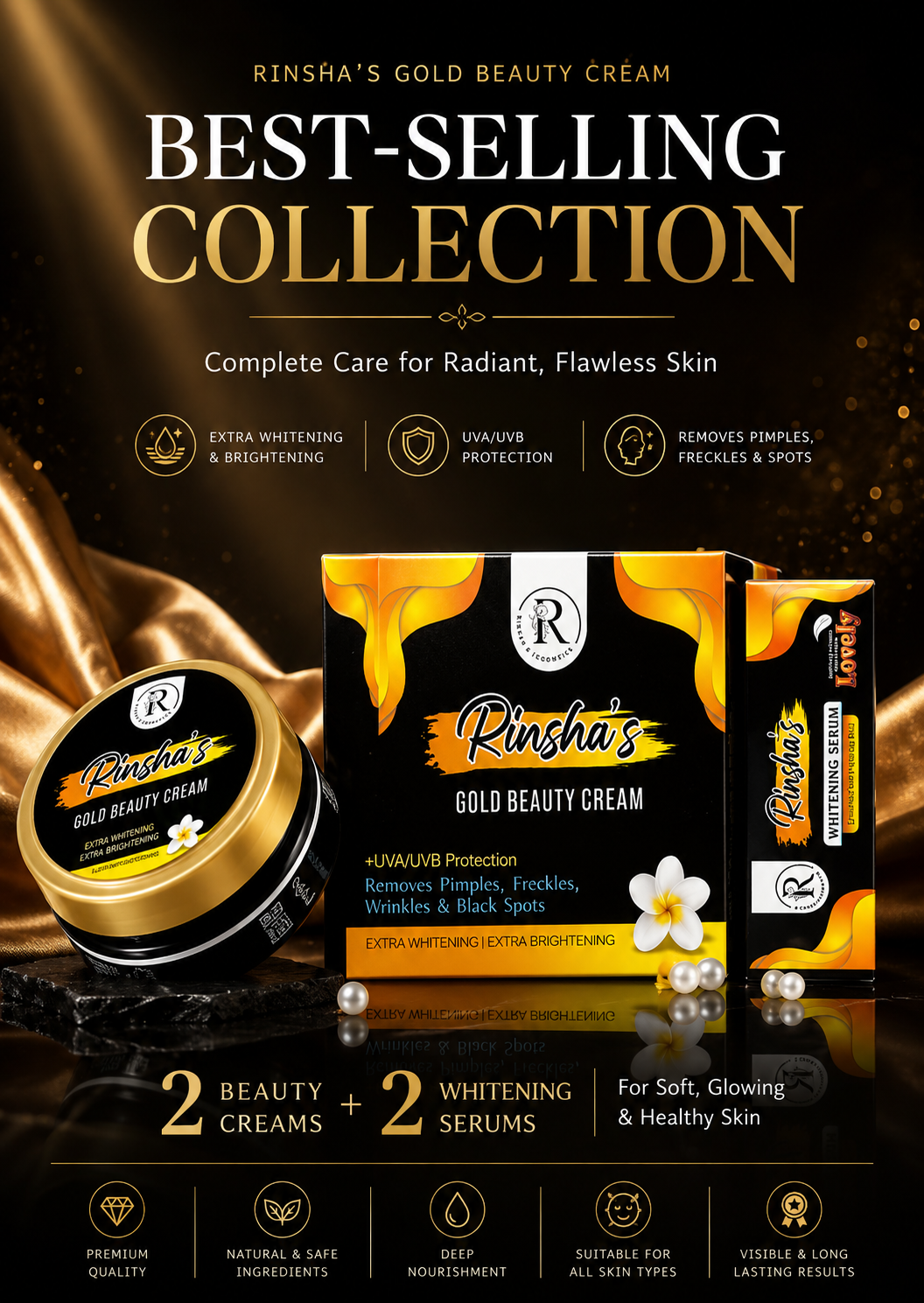 Rinsha's Cosmetics