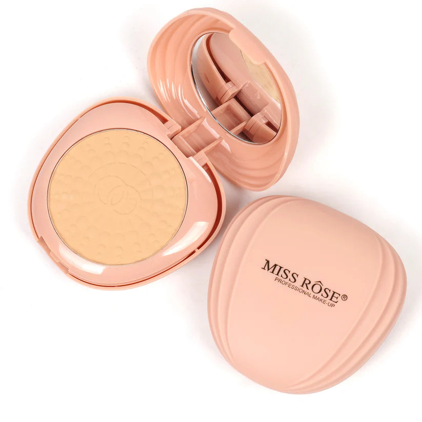 Miss Rose 2 in 1 compact powder