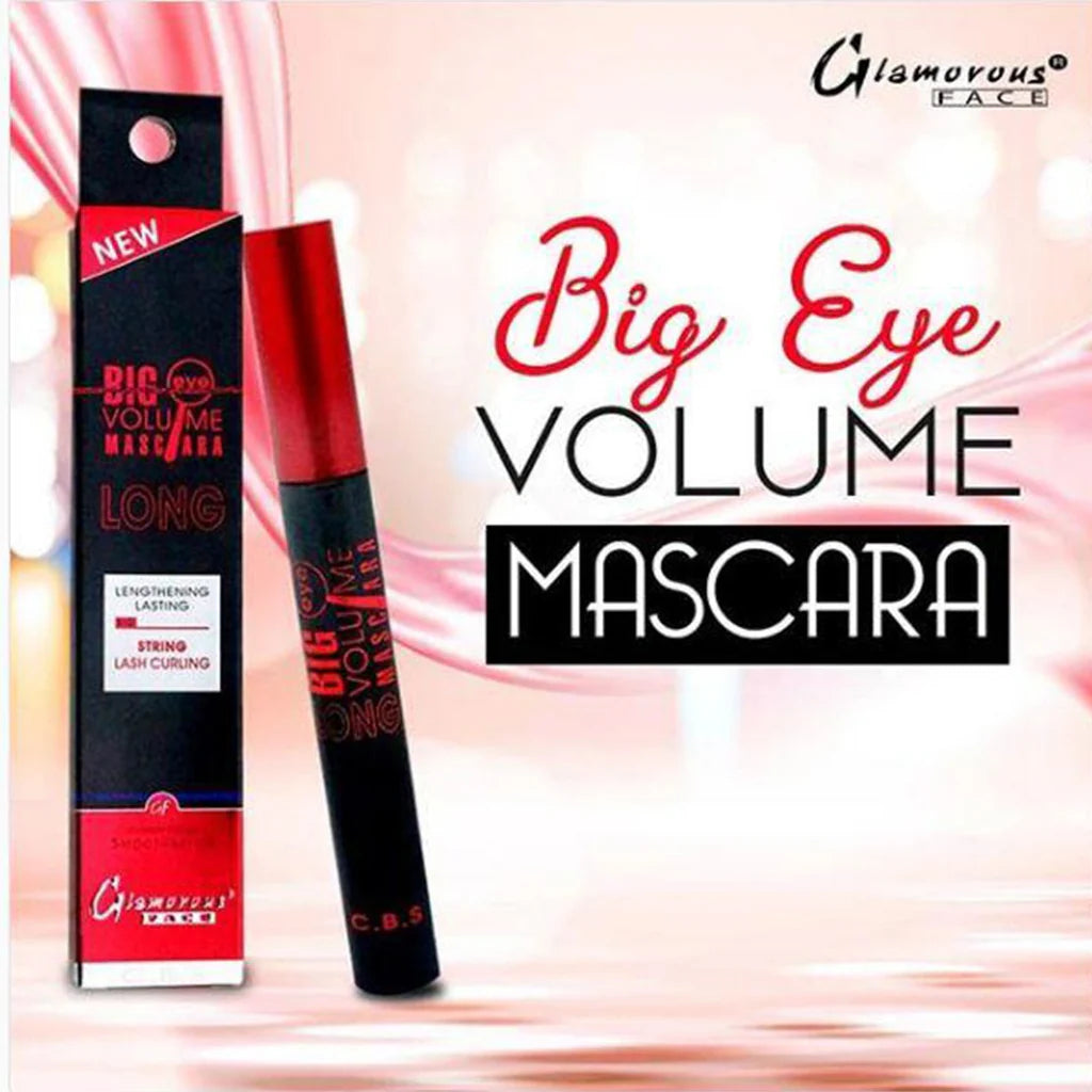 Glamorous Face Big Eye Volume Mascara -Long Lasting Water Proof Volume Mascara 5ml