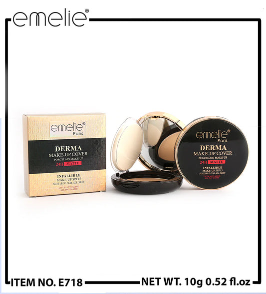 Emelie Derma Make Up Cover Powder