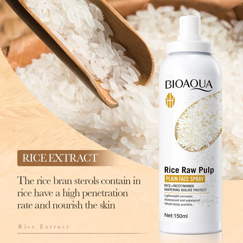 BIOAQUA Rice Raw Pulp Nicotinamide Plain Face Spray 150ml