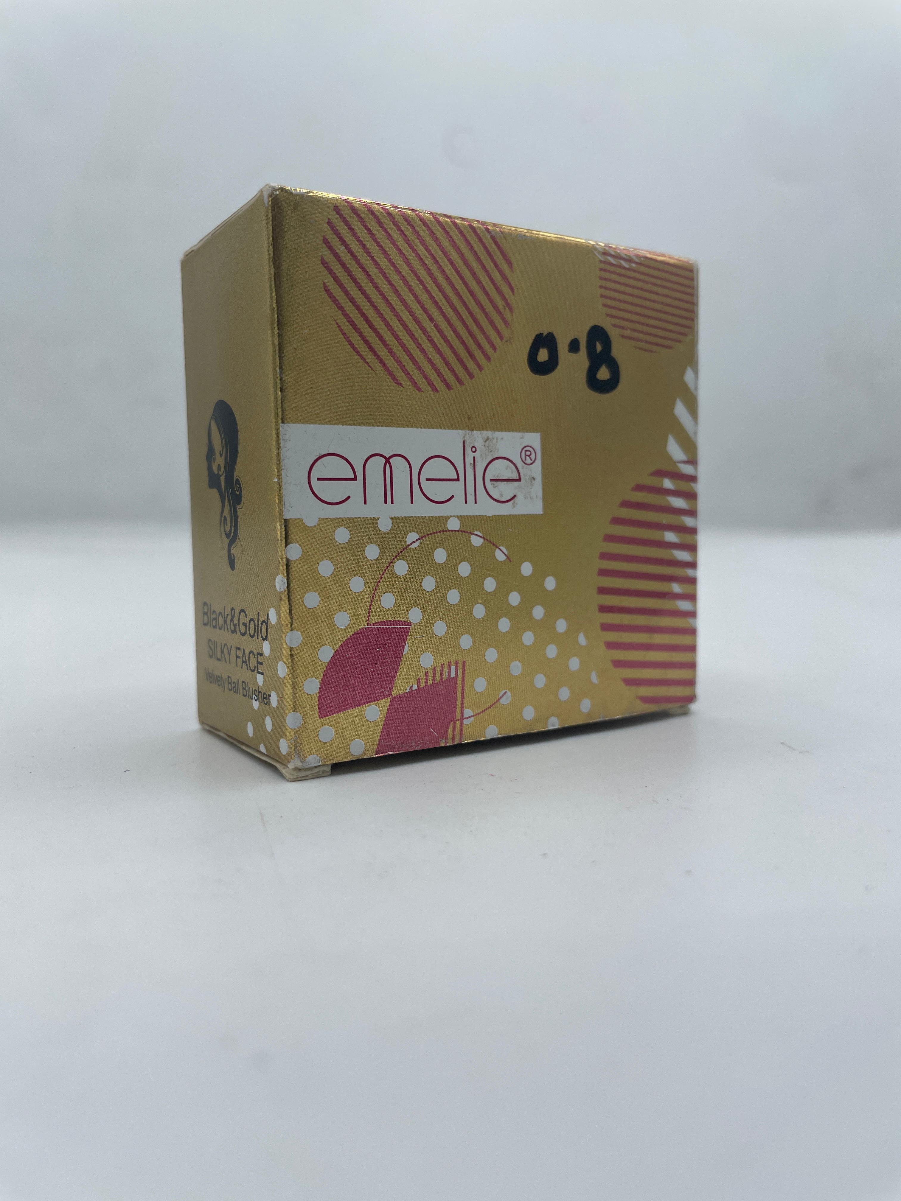 EMELIE BLACK & GOLD SILKY FACE VELVETY BALL BLUSHER