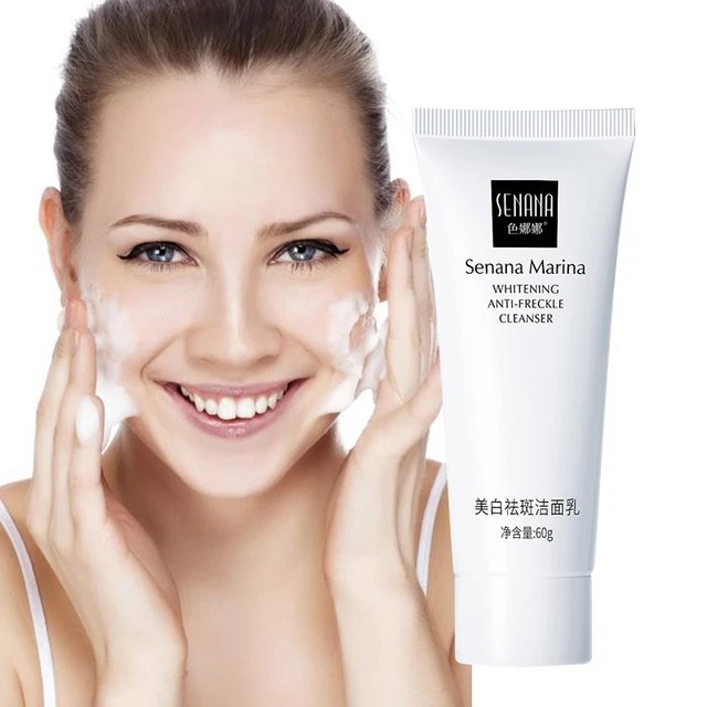 Senana Marina Whitening Anti- freckles Cleanser 60g