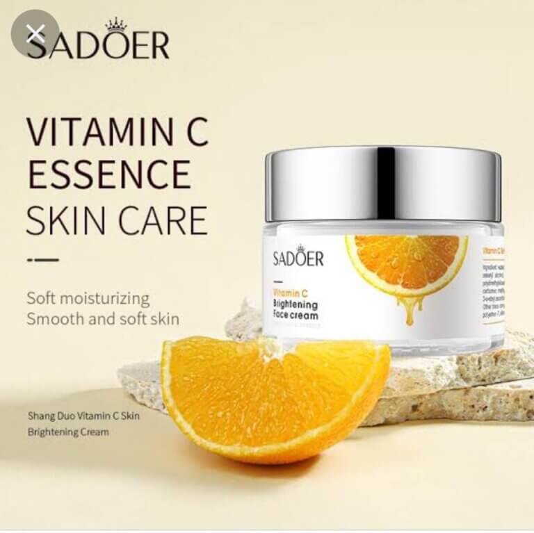 Sadoer Vitamin C Brightening Cream