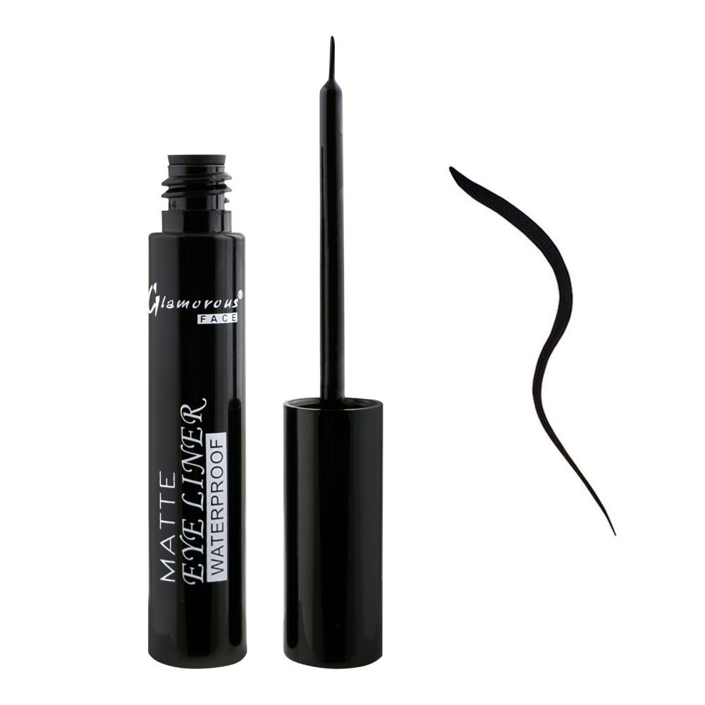 Glamorous Face Matte Waterproof Eye Liner