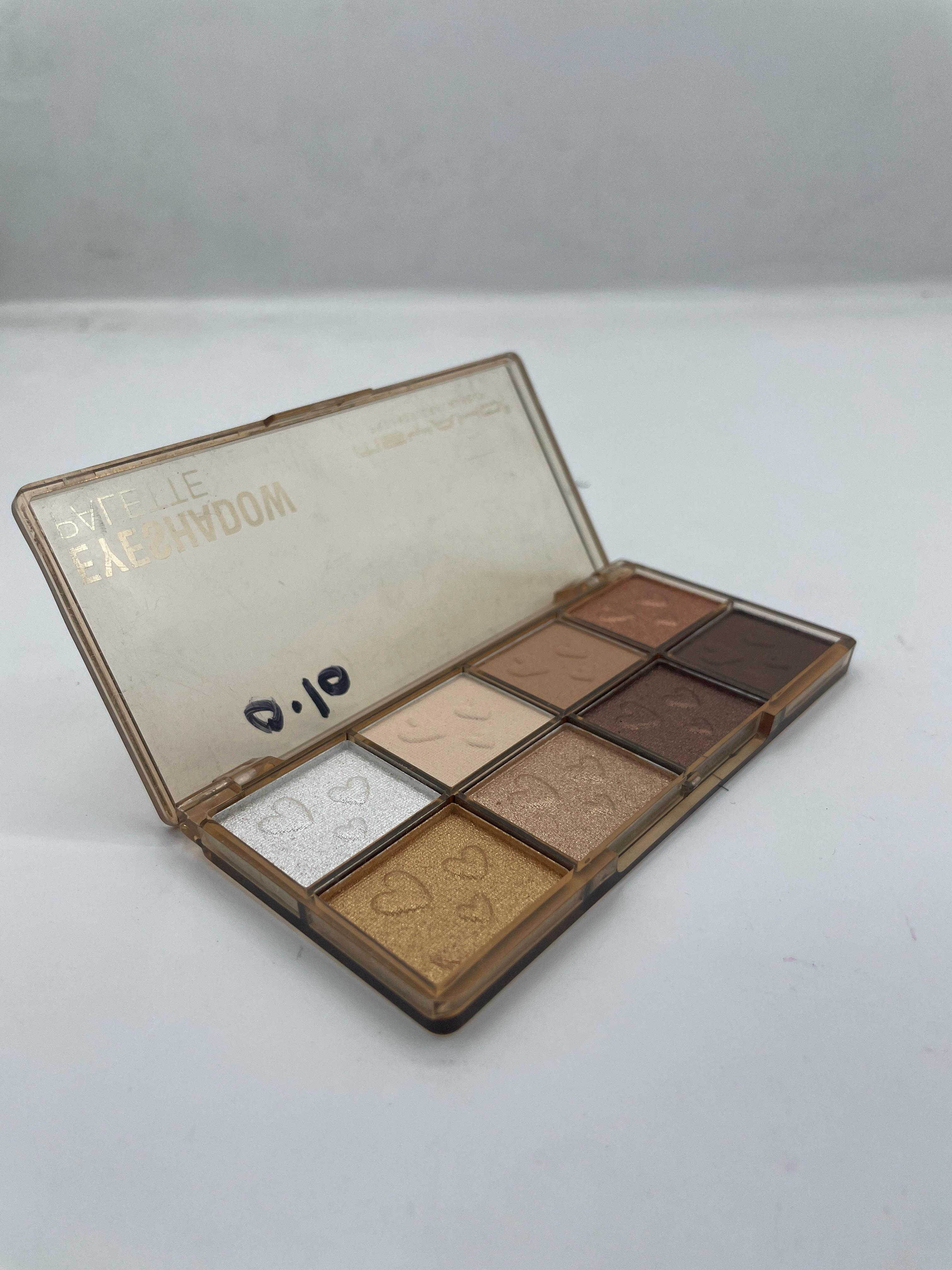 MSYAHO 8 Color Eyeshadow Palette