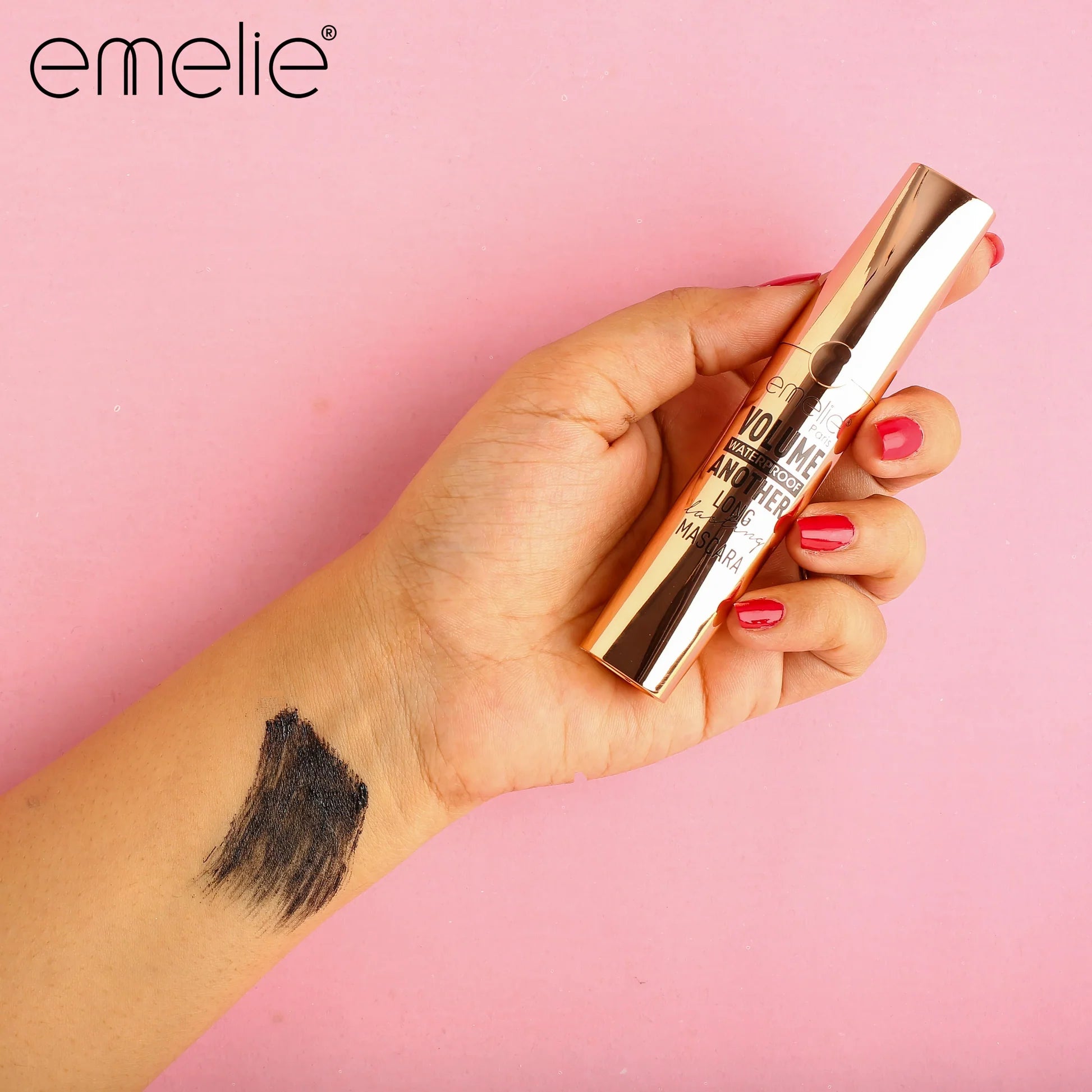 Emelie Volume Long Lasting Mascara