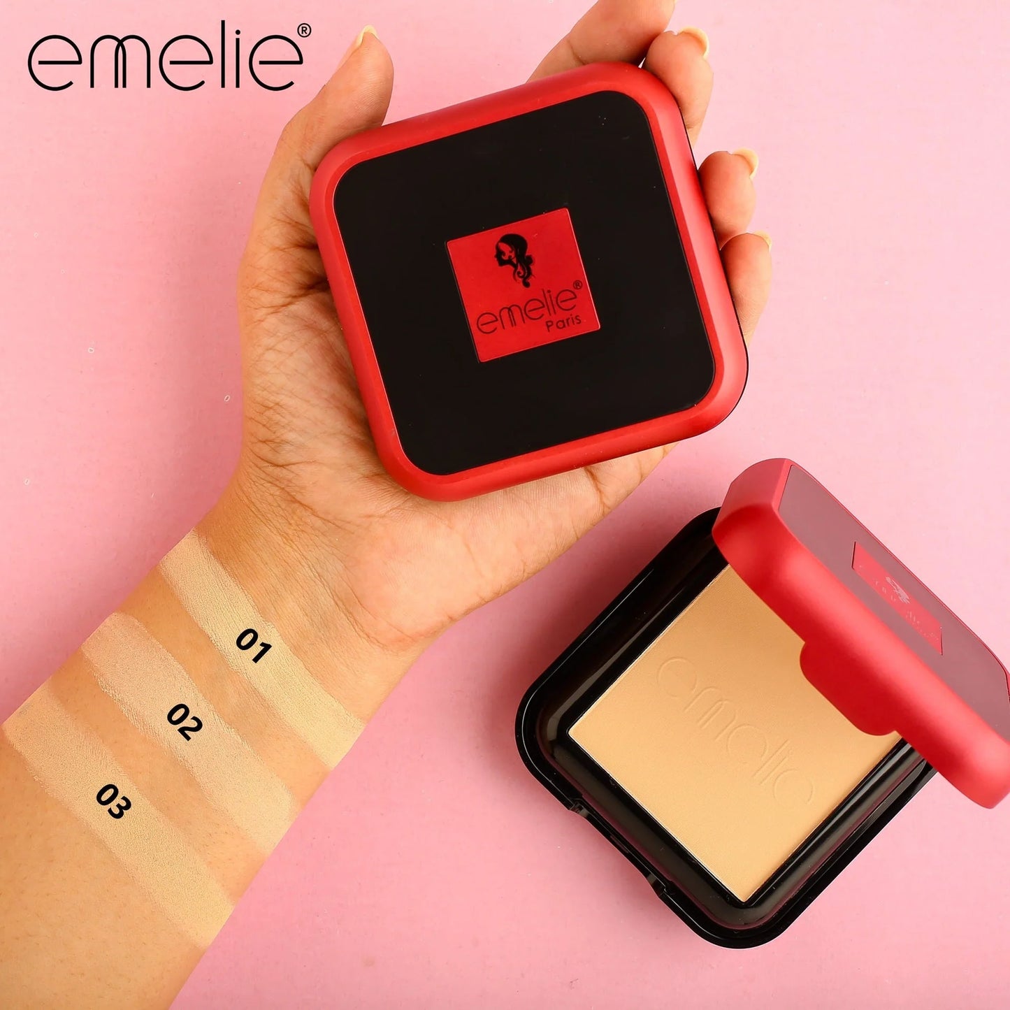 Matte Coverage Compact Powder Shade #3