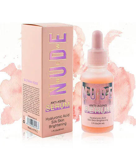 New Nude Anti Ageing Serum with Hyaluronic Acid for Skin Brightening - 30 ml