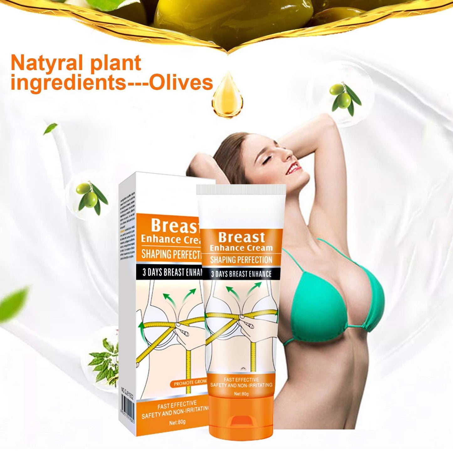 Guanjing Breast Enhance Cream 80g (PRIVATE)